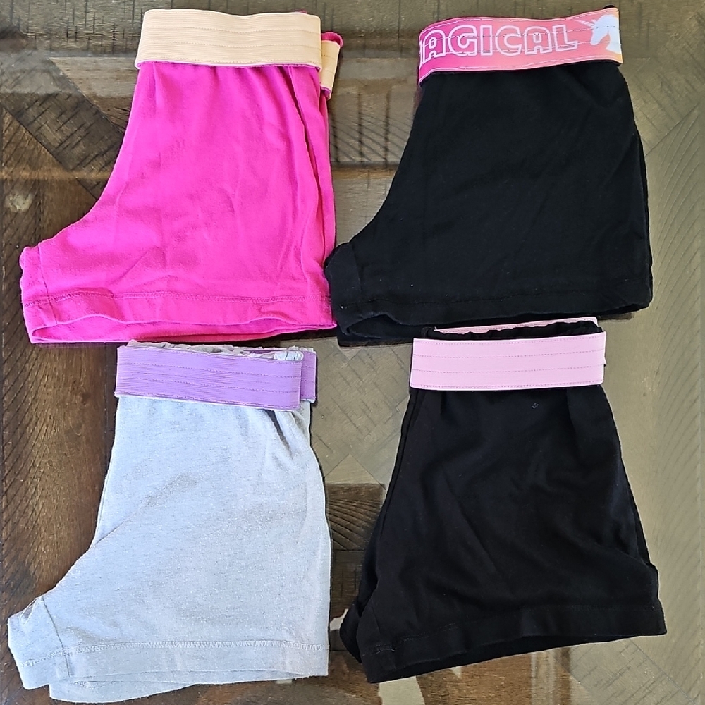 Magic Kids Shorts Set - Pink, Black, Gray, Purple